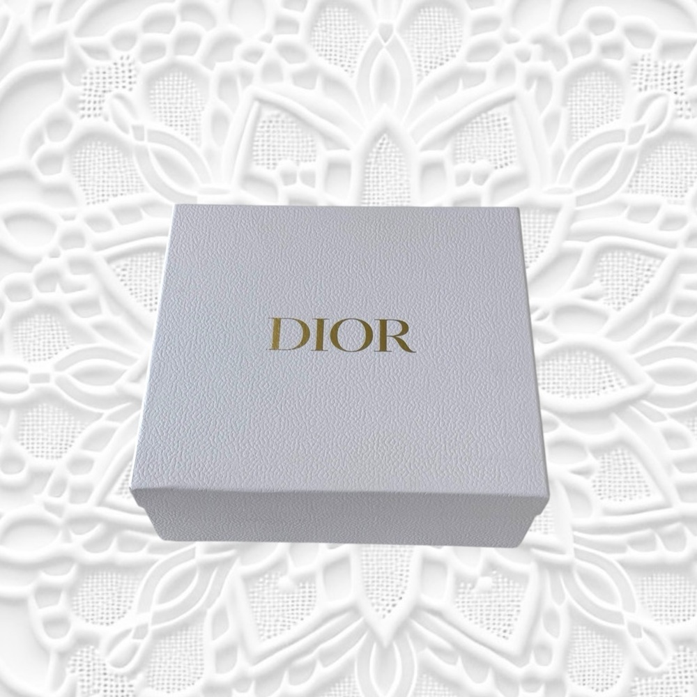 DIOR Large Gift Box and Ribbon12x11x4"